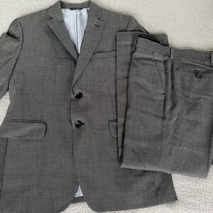 Banana Republic Charcoal Suit Set